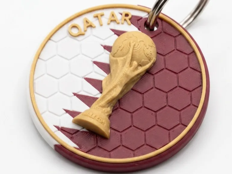 Llavero Qatar Mundial
