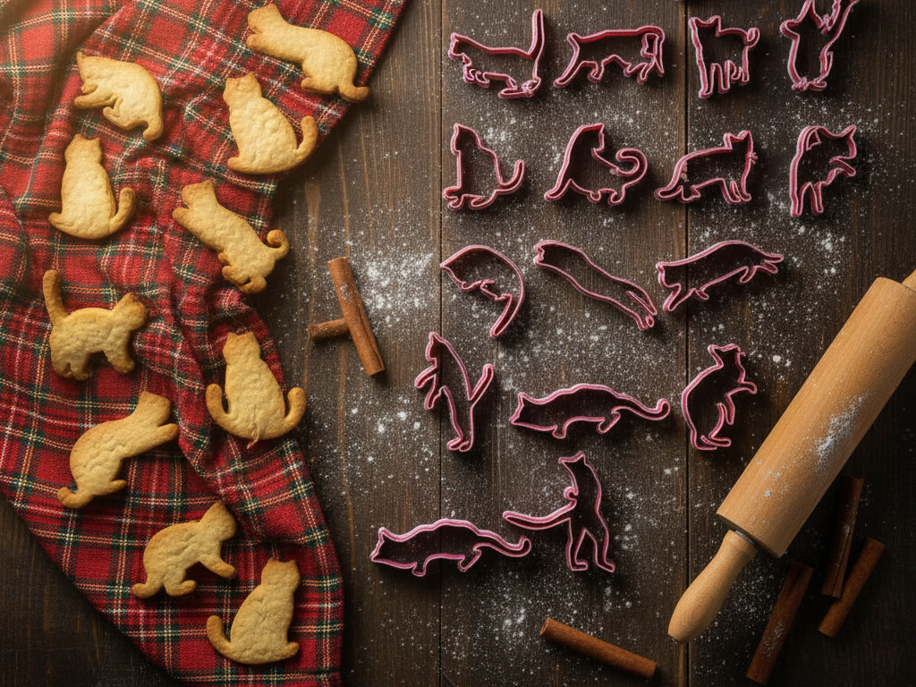 30 Unique Cats: The Ultimate Cookie Cutter Set 
