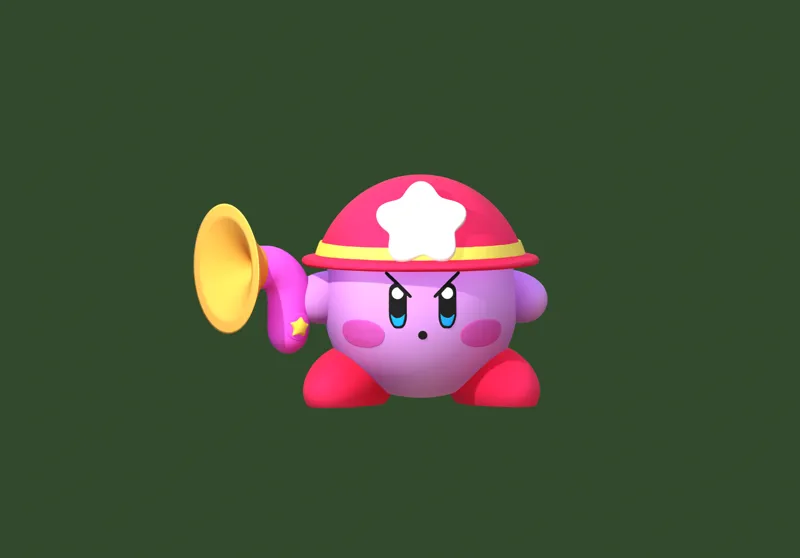 Ranger kirby 探巡队卡比