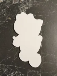 Décoration de Pâques Hello Kitty à colorier — photo 6