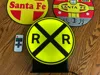 Railroad Crossing LED Lens 0.2mm layer, 2 walls, 15% infill