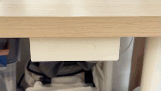 under desk drawer