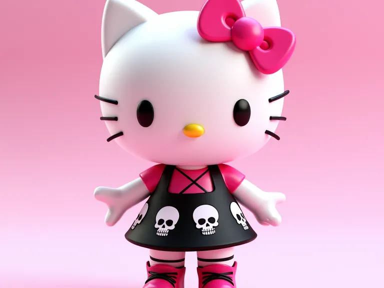 Goth Hello Kitty