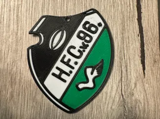 Hannover 96 Schlüsselanhänger HFC 96 