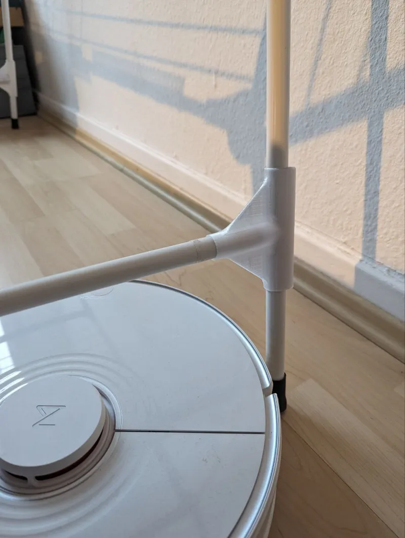 Leifheit Drying Rack - Crossbar Lifter T-Joints (Robot vacuum)