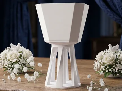 First Holy Communion Chalice Flowerbox