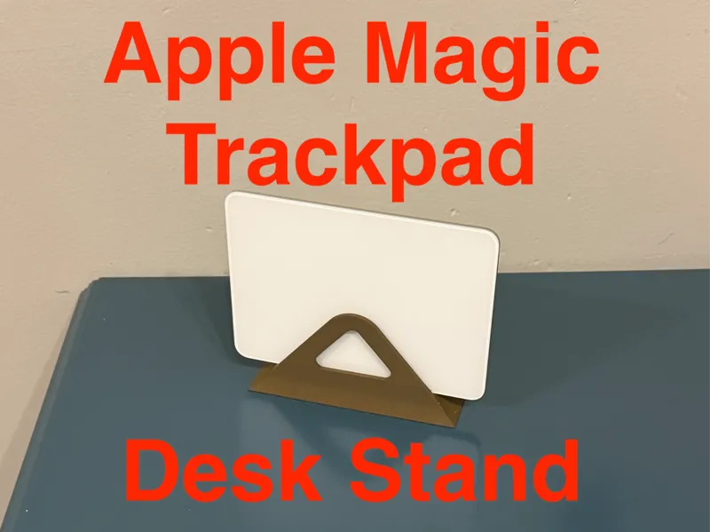 Apple Magic Trackpad Desk Stand