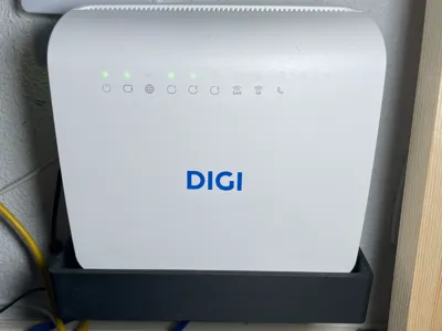 Zyxel EX3501-T0 router from Digi wall mount