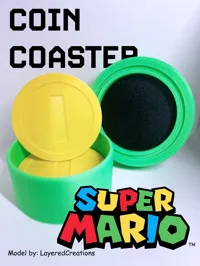 Super Mario Bros. Coin Coaster | Warp Pipe Holder
