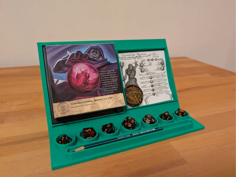 2026 Quest Calendar Station
