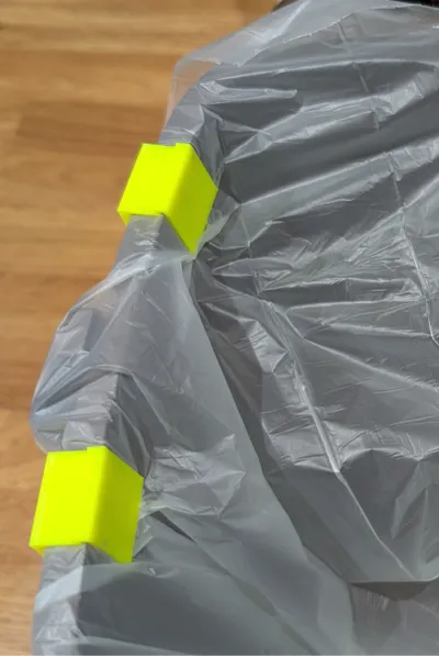 Food waste caddy bin Clips