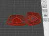 0.2mm layer, 6 walls, 25% infill