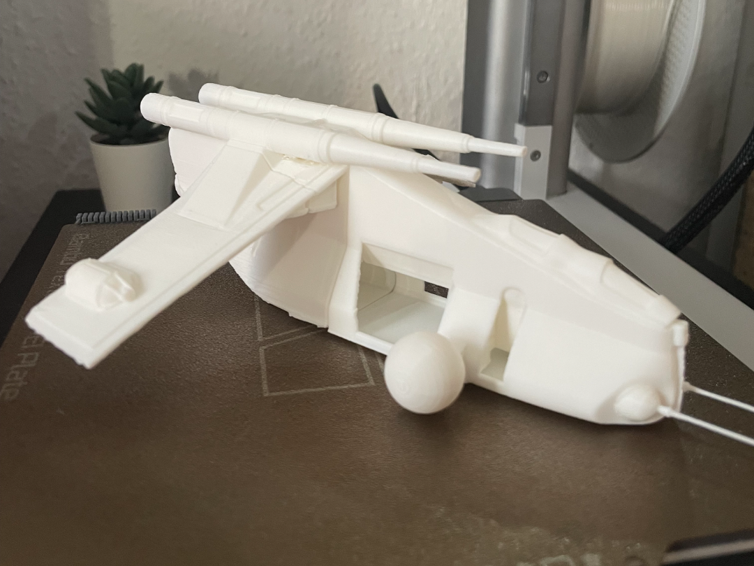 Star Wars LAAT Republic Attack Gunship v1 Modell