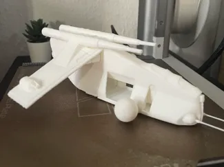 Star Wars LAAT Republic Attack Gunship v1 Modell