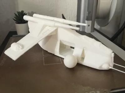 Star Wars LAAT Republic Attack Gunship v1 Modell
