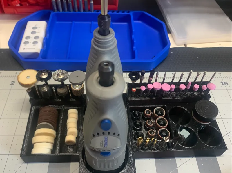 Rotary tool Station [Dremel 7300]
