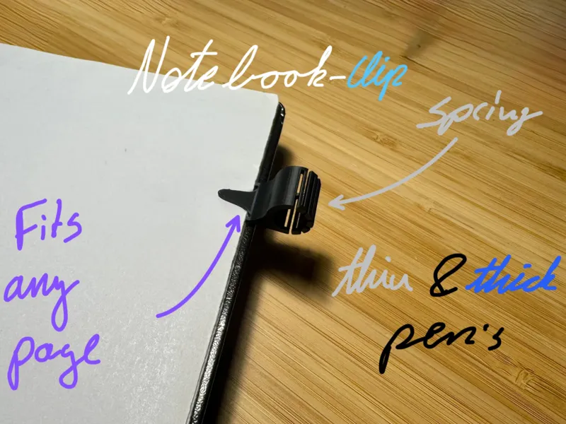Notebook-Clip