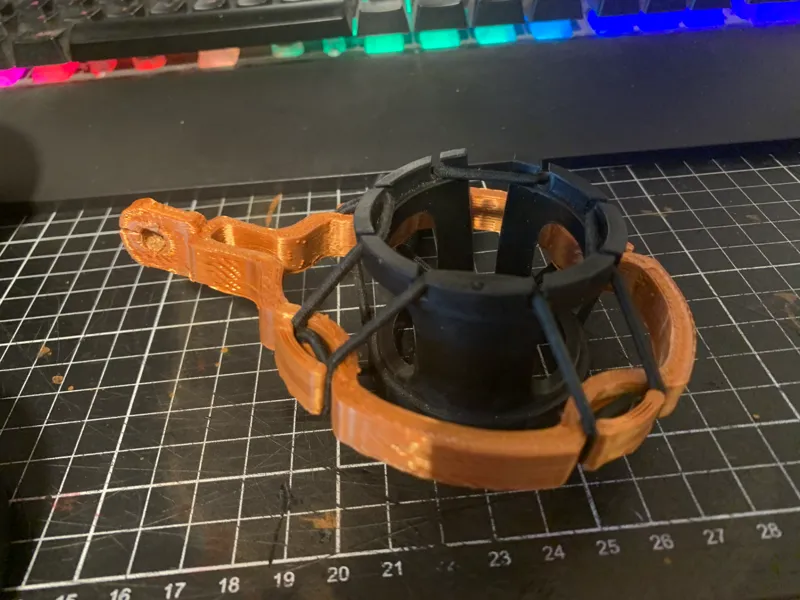 Ebay Microphone shock mount Replacement ring