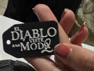 The Devil Wears Prada keychain