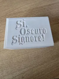 0.16mm layer, 2 walls, 15% infill