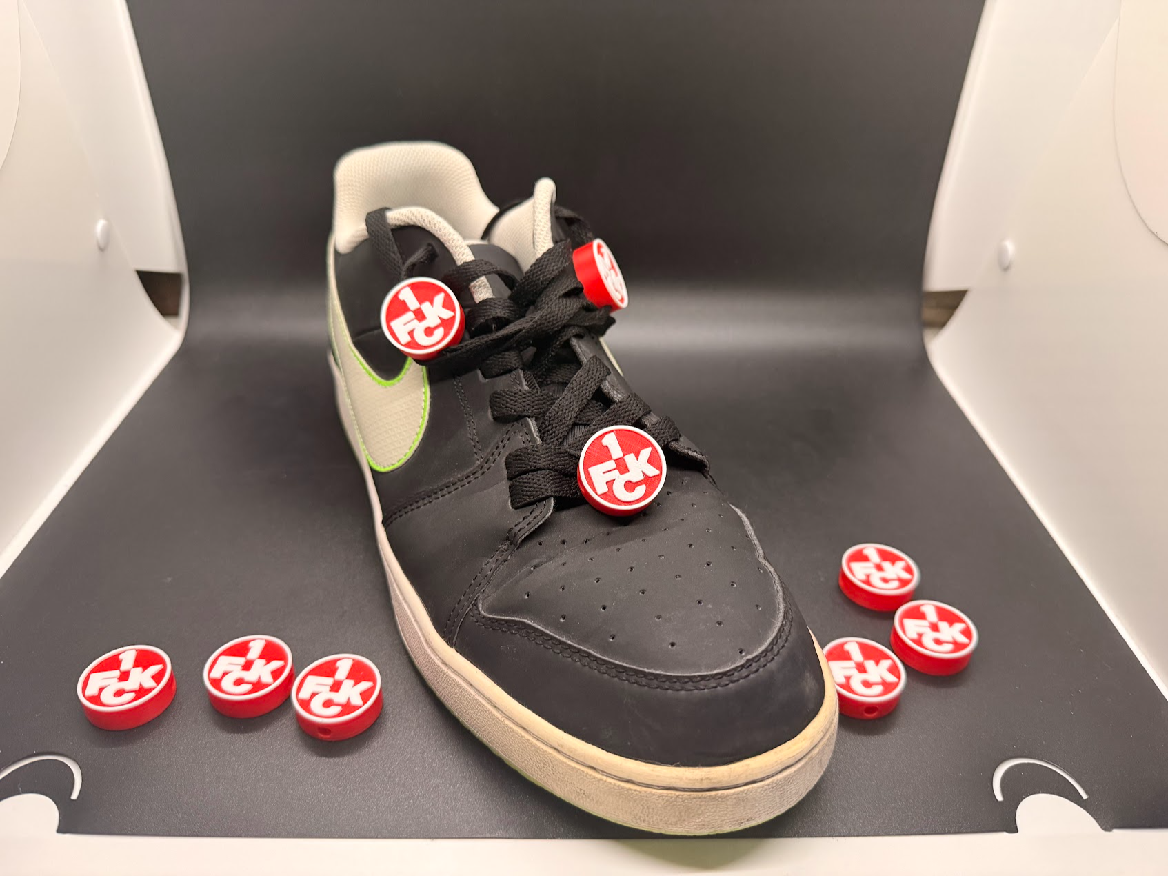 1 FC Kaiserslautern Logo Lace Tags