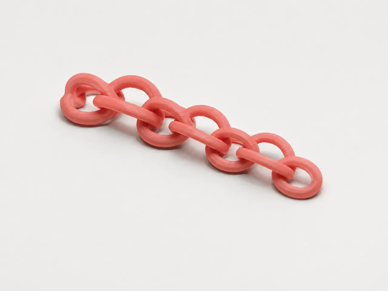 Chain Drop earrings view 3