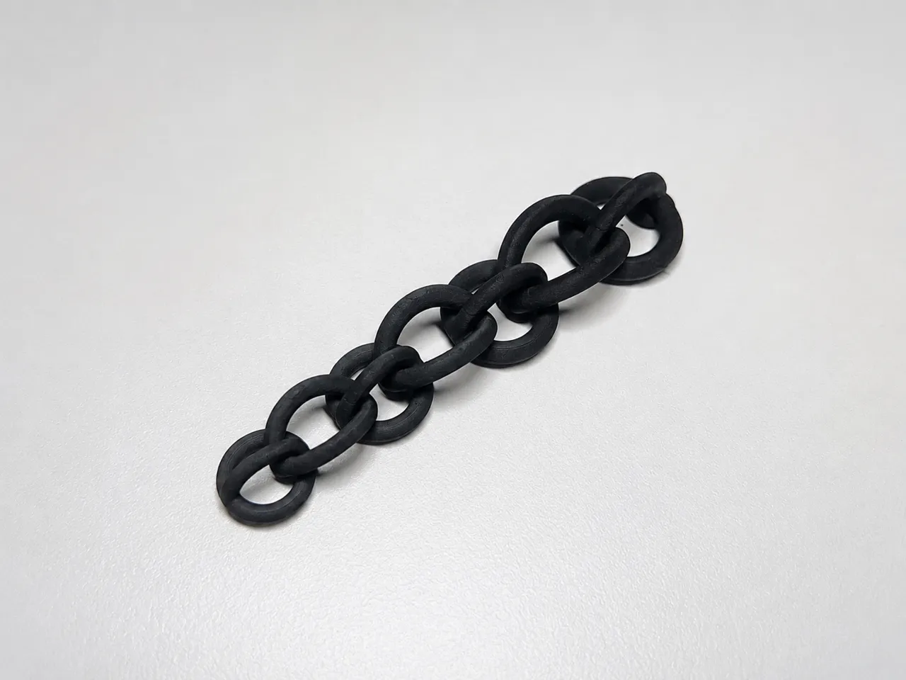 Chain Drop earrings view 2
