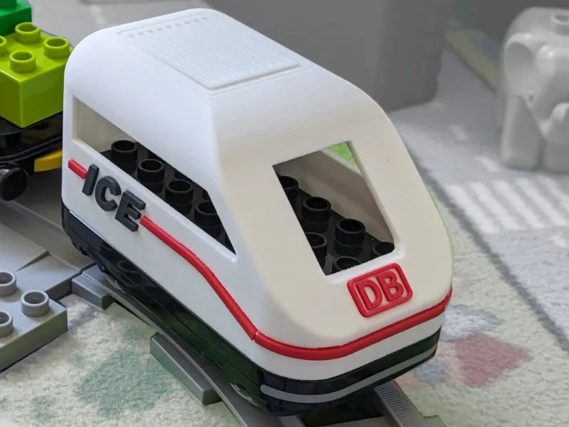 Duplo compatible Train - DB ICE 4 InterCityExpress