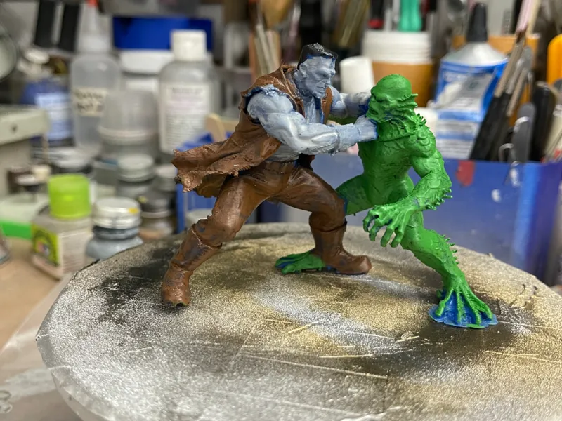 Monster fight