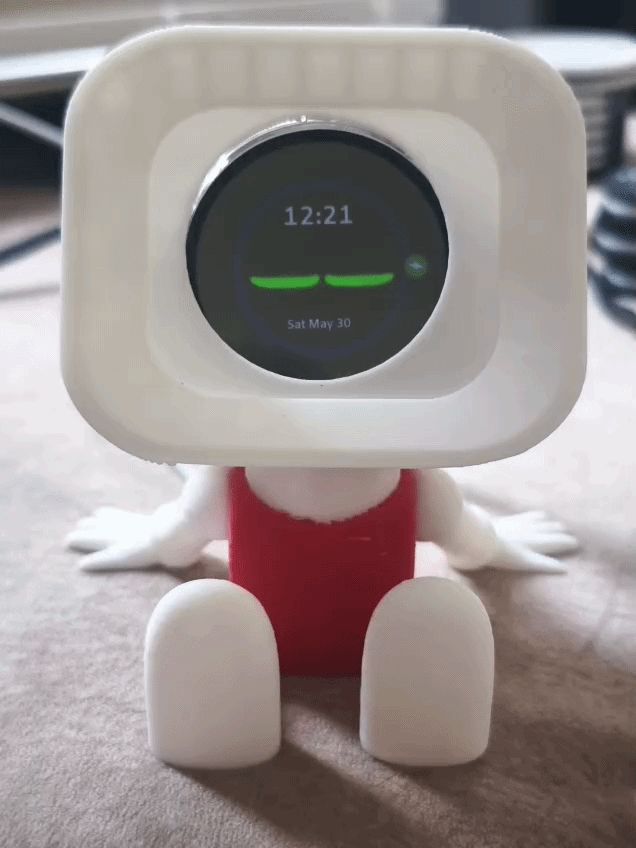 Remixed- Xiaomi Watch 5 Robot watch holder