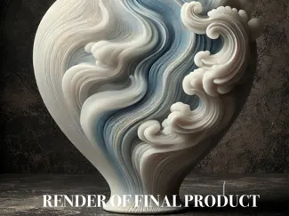 breath of the sky - Vase for home