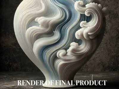 breath of the sky - Vase for home