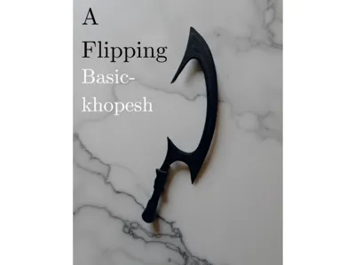 Modern Khopesh