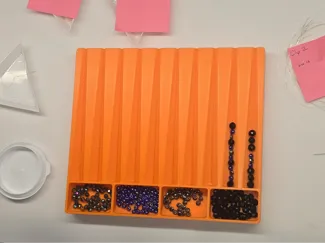 Bead Organizer Tray