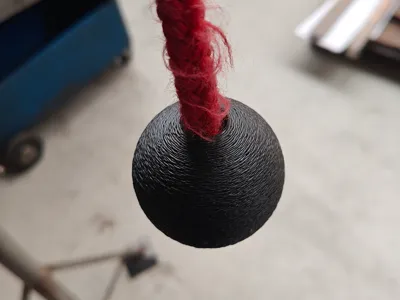 Seil Griffball Ropeball