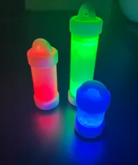 Tubes diffuseurs pour bâtons lumineux LED — photo 1