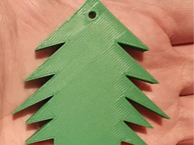 Basic Christmas Tree Ornament