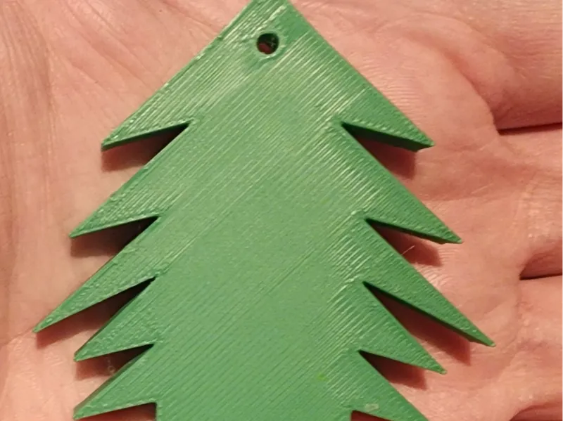 Basic Christmas Tree Ornament