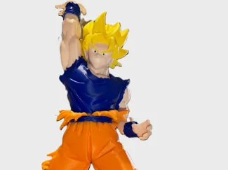 Goku Ssj2 sfera Genkidama