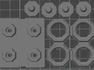 Multiboard_Screw_Mount_To_Wall (2x2)