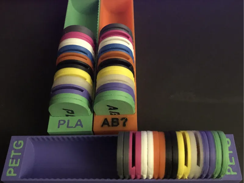 SpoolCore RFID Tag holder
