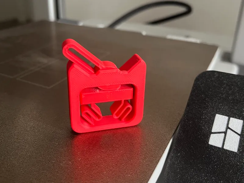 Fidget Switch (Print in Place)