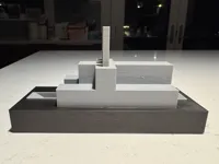 0.2mm layer, 2 walls, 15% infill