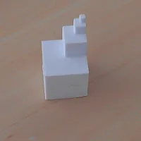 0.2mm layer, 2 walls, 100% infill