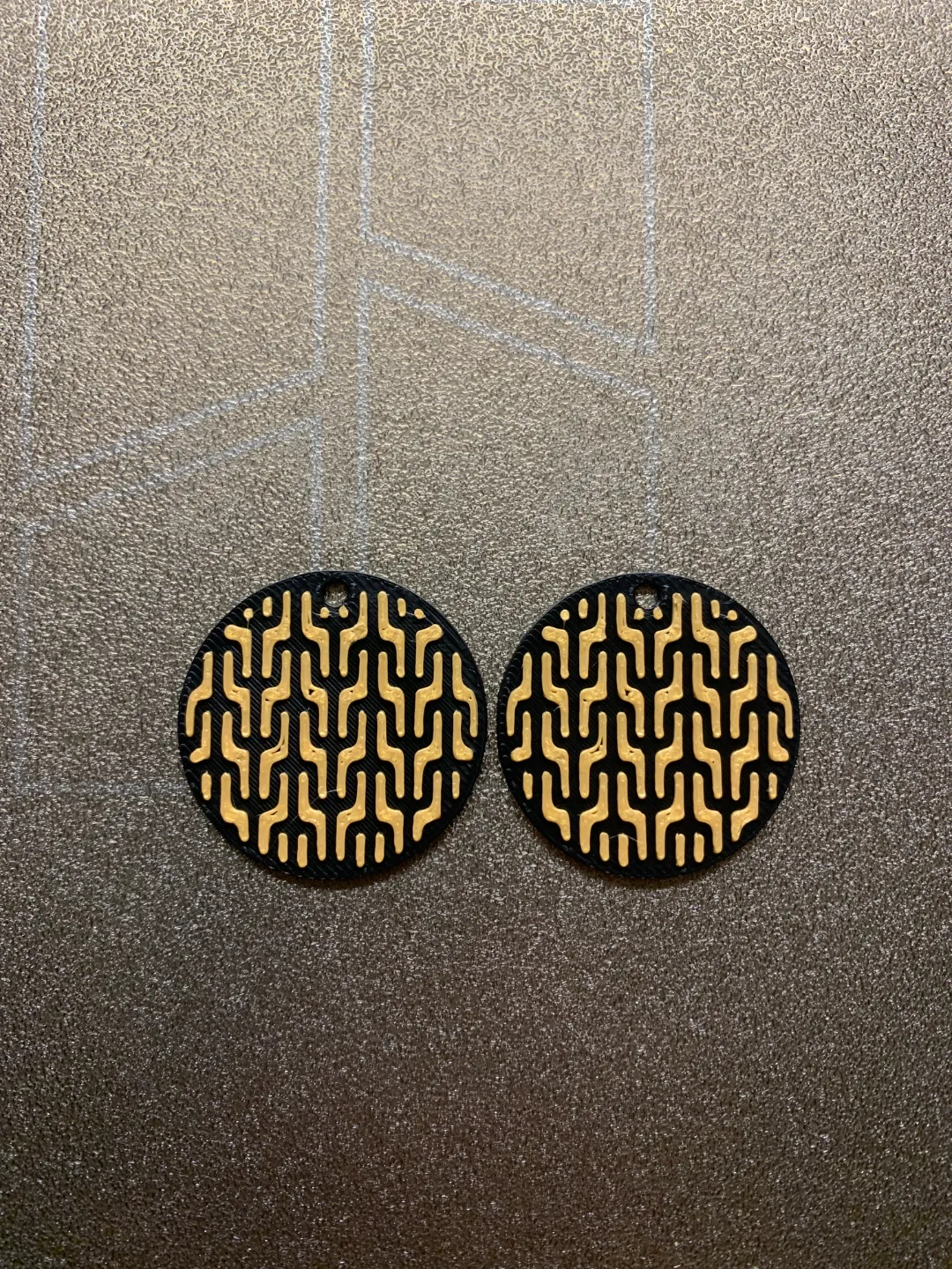 Earrings view 2