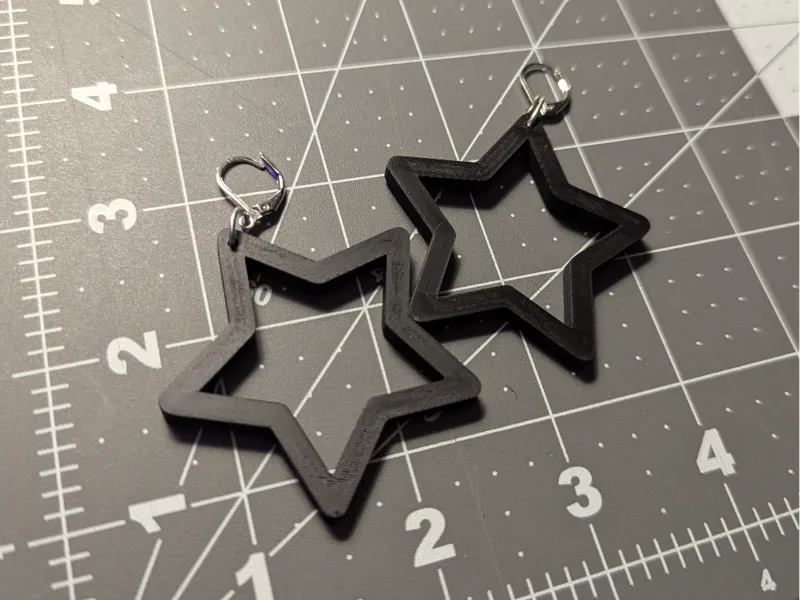 Star Earrings