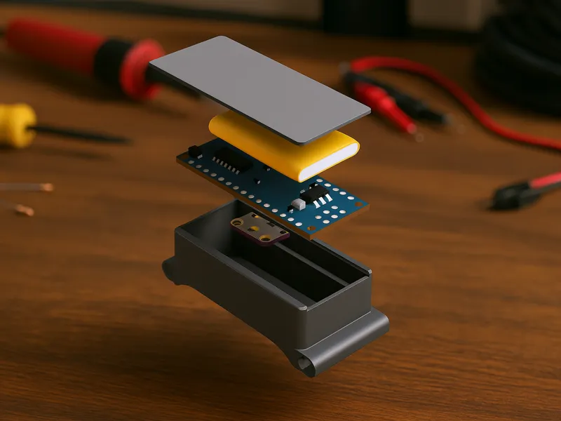 Pulse Oximetry MAX30102 & Arduino ESP32 Bracelet 