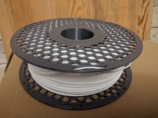 Reusable filament master spool fit eSun Refilament