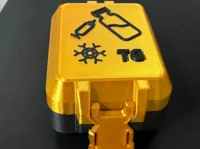 0.2mm layer, 2 walls, 8% infill