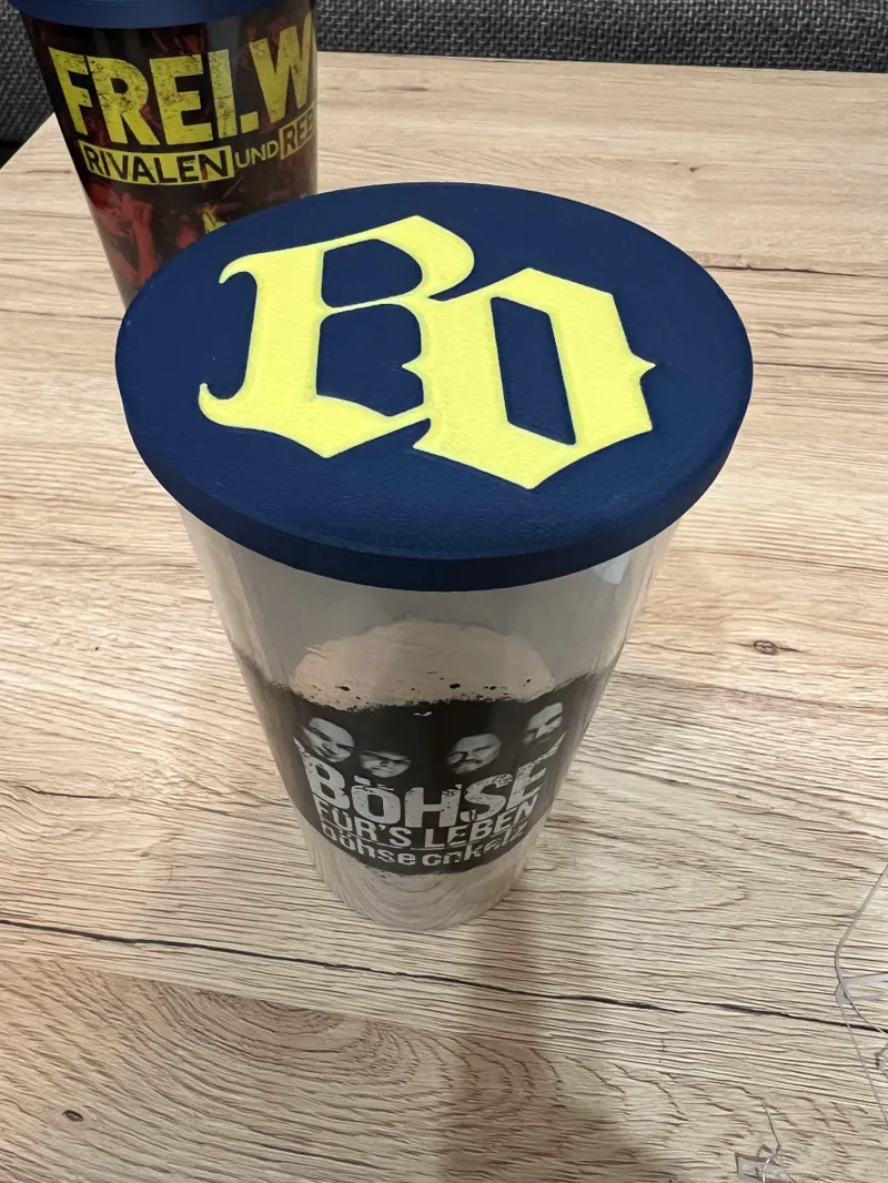 Böhse Onkelz Deckel für Konzertbecher